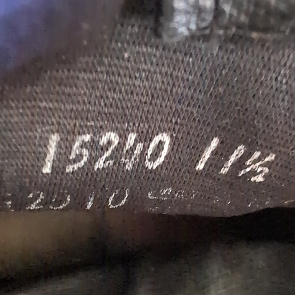 Dingo Black Leather Men's Boots - Picture 2 of 4